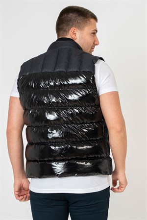 White Stone Roma Slim Fit Yelek Antrasit