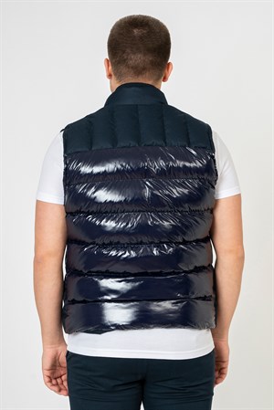 White Stone Roma Slim Fit Yelek LACİ