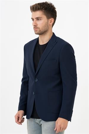 White Stone Ciudad Juárez C188 Regular Fit 6 Drop Likralı Ceket Laci