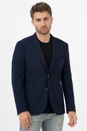 White Stone Ciudad Juárez C188 Regular Fit 6 Drop Likralı Ceket Laci