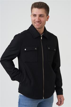 White Stone Los Angeles 58160 Slim Fit Mont Siyah