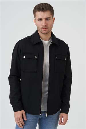 White Stone Los Angeles 58160 Slim Fit Mont Siyah