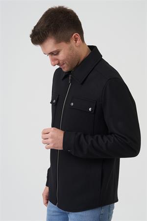 White Stone Los Angeles 58160 Slim Fit Mont Siyah