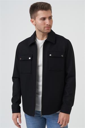 White Stone Los Angeles 58160 Slim Fit Mont Siyah