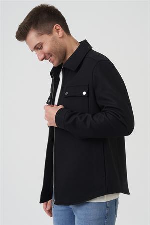 White Stone Los Angeles 58160 Slim Fit Mont Siyah