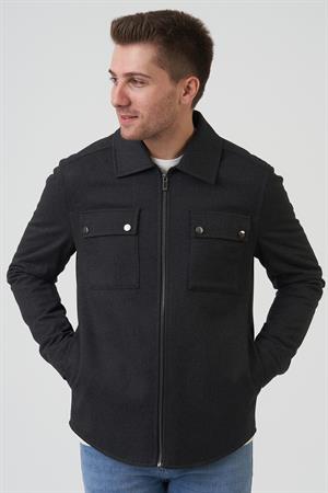 White Stone New York 58161 Slim Fit Mont Antrasit.