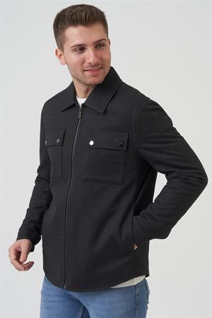 White Stone New York 58161 Slim Fit Mont Antrasit.