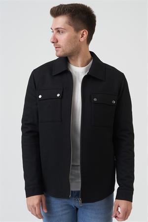 White Stone New York 58161 Slim Fit Mont Siyah