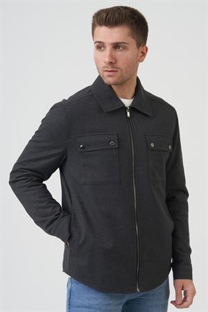 White Stone New York 58161 Slim Fit Mont  K.Gri