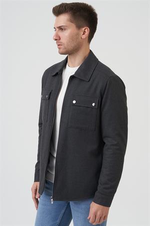 White Stone New York 58161 Slim Fit Mont  K.Gri