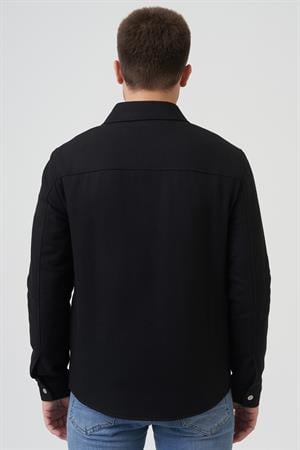 White Stone New York 58161 Slim Fit Mont Siyah