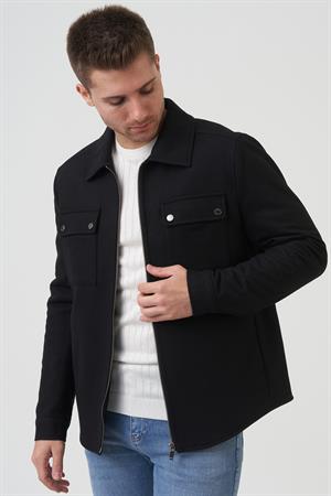 White Stone New York 58161 Slim Fit Mont Siyah