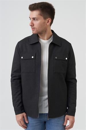 White Stone New York 58161 Slim Fit Mont Antrasit.