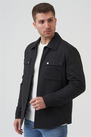 White Stone New York 58161 Slim Fit Mont Antrasit.