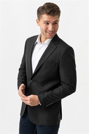 White Stone Trento C3001 Likralı Regular Fit  6 Drop Ceket Desenli