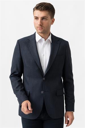 White Stone Vicenza C3002 Likralı Regular Fit 6 Drop Ceket Desenli