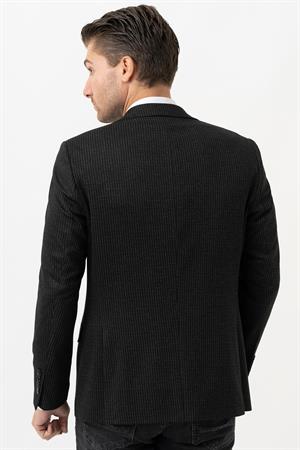 White Stone Fiumicino C3035 Regular Fit 6 Drop Ceket Desenli