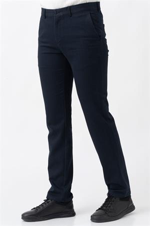 White Stone Medellín P1007 Cosmos Slim Fit  Likralı Pantolon Mavi