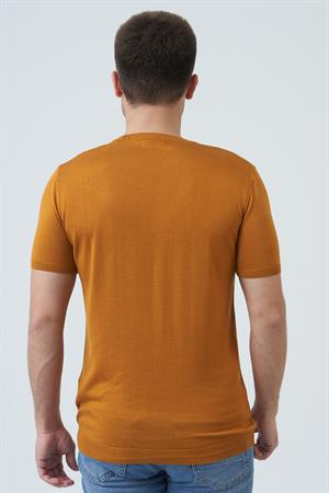 White Stone San Diego 15289 Slim Fit Sıfır Yaka T-shirt Hsrdal
