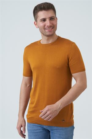 White Stone San Diego 15289 Slim Fit Sıfır Yaka T-shirt Hsrdal