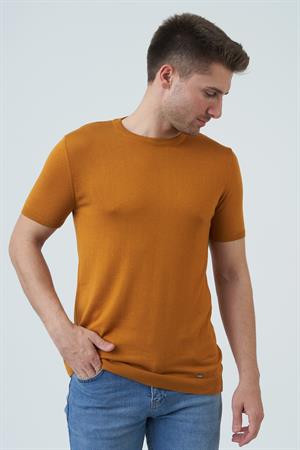 White Stone San Diego 15289 Slim Fit Sıfır Yaka T-shirt Hsrdal