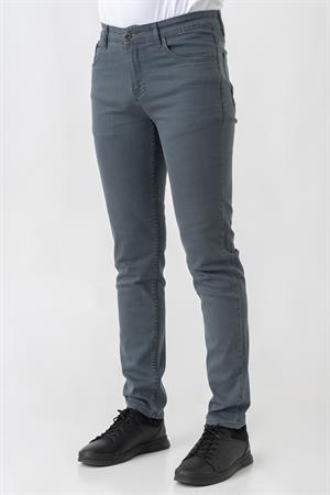 White Stone Avenches j2424 Normal Fit Pamuklu Likralı 5 Cep pantolon Antrasit