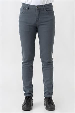 White Stone Avenches j2424 Normal Fit Pamuklu Likralı 5 Cep pantolon Antrasit