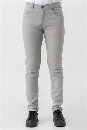 White Stone Avenches j2424 Normal Fit  Pamuklu Likralı  5 Cep pantolon Bej