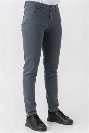 White Stone Avenches j2424 Normal Fit Pamuklu Likralı 5 Cep pantolon Antrasit