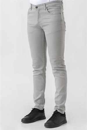 White Stone Avenches j2424 Normal Fit  Pamuklu Likralı  5 Cep pantolon Bej
