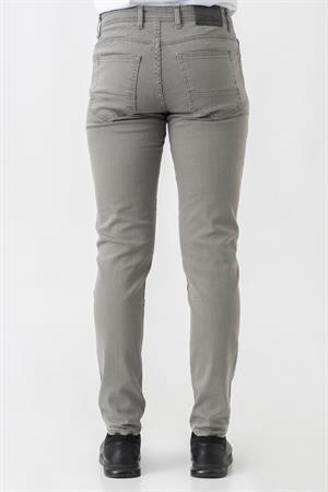 White Stone Avenches j2424 Normal Fit  Pamuklu Likralı  5 Cep pantolon Kahve