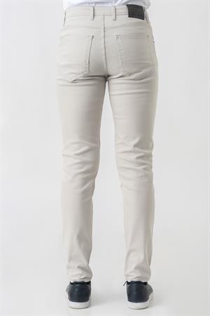 White Stone Avenches j2424 Normal Fit  Pamuklu Likralı  5 Cep pantolon Taş