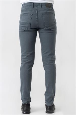 White Stone Avenches j2424 Normal Fit Pamuklu Likralı 5 Cep pantolon Antrasit