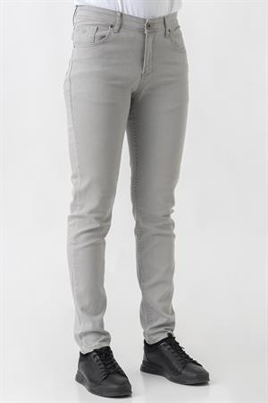 White Stone Avenches j2424 Normal Fit  Pamuklu Likralı  5 Cep pantolon Bej