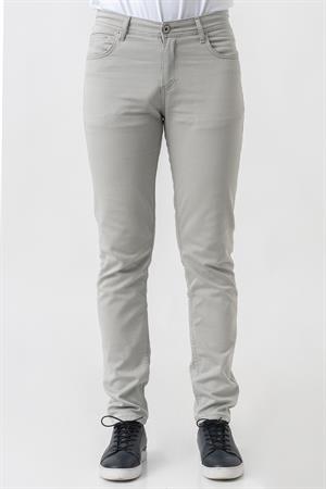 White Stone Bern J2425 Normal Fit Pamuklu Likralı 5 Cep Jean Pantolon Gri 
