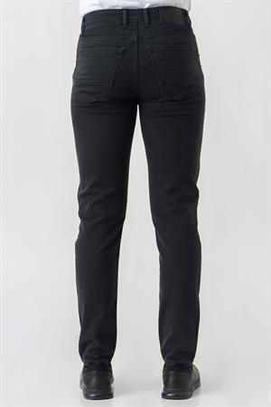White Stone Bern J2425 Normal Fit Pamuklu Likralı 5 Cep Jean Pantolon Siyah