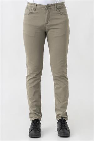 White Stone Bern J2425 Normal Fit Pamuklu Likralı 5 Cep Jean Pantolon Çağla