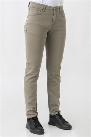 White Stone Bern J2425 Normal Fit Pamuklu Likralı 5 Cep Jean Pantolon Çağla