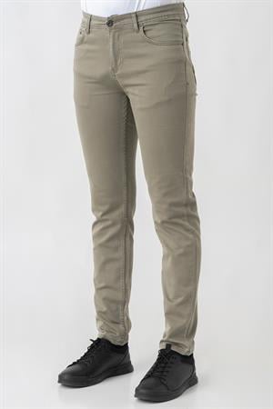 White Stone Bern J2425 Normal Fit Pamuklu Likralı 5 Cep Jean Pantolon Çağla