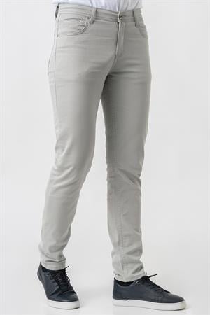 White Stone Bern J2425 Normal Fit Pamuklu Likralı 5 Cep Jean Pantolon Gri 