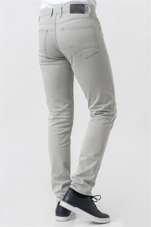White Stone Bern J2425 Normal Fit Pamuklu Likralı 5 Cep Jean Pantolon Gri 