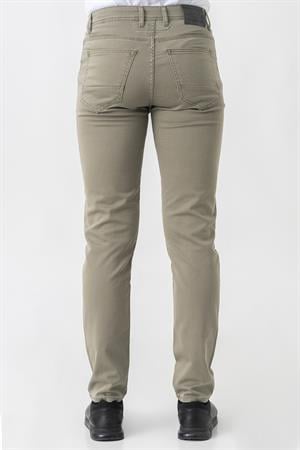 White Stone Bern J2425 Normal Fit Pamuklu Likralı 5 Cep Jean Pantolon Çağla