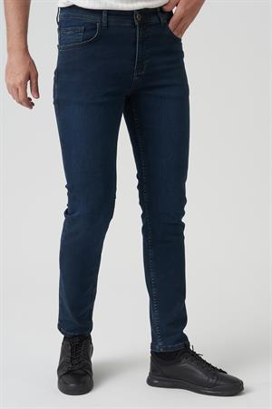 White Stone Armidale J2428 Regular Fit Pamuklu 5 Cep Jean Pantolon Haki