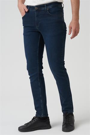 White Stone Armidale J2428 Regular Fit Pamuklu 5 Cep Jean Pantolon Haki