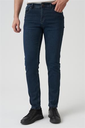 White Stone Armidale J2428 Regular Fit Pamuklu 5 Cep Jean Pantolon Latte