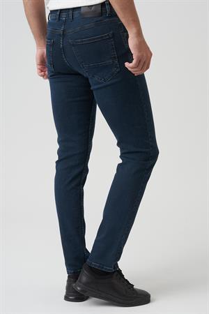 White Stone Armidale J2428 Regular Fit Pamuklu 5 Cep Jean Pantolon Latte