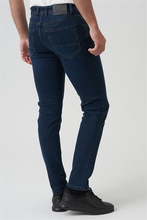 White Stone Armidale J2428 Regular Fit Pamuklu 5 Cep Jean Pantolon Haki