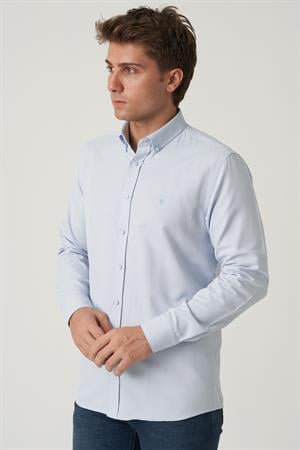 White Stone Abrantes G2501 Slim Fit Gömlek Desenli
