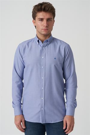 White Stone Amadora G2508 Slim Fit Gömlek Desenli