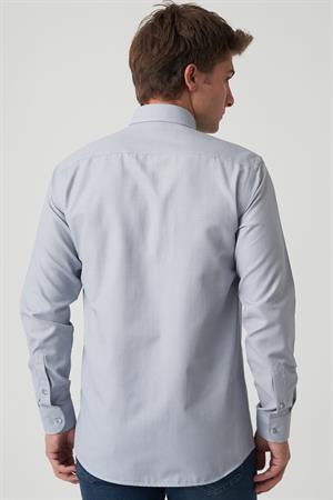 White Stone Amarante G2509 Slim Fit Gömlek Desenli
